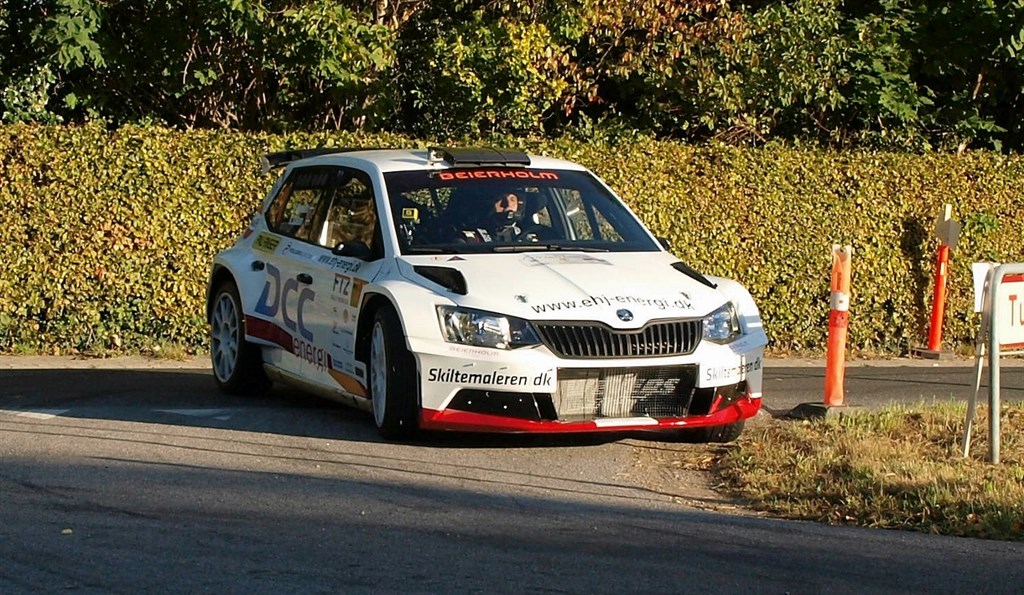 Esbens Hegelund blev totalvinder af FTZ Rally Roskilde
(Foto: Allan Post)